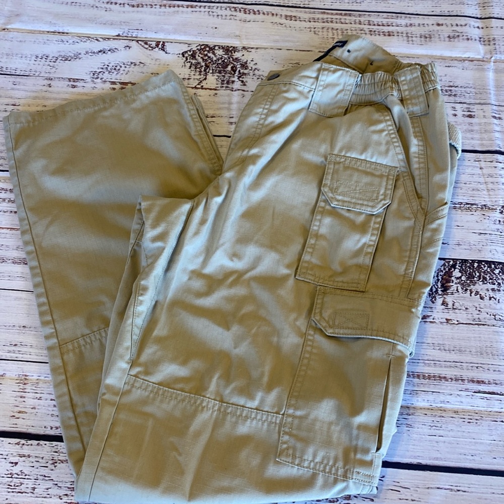 5.11 khaki cargo pants